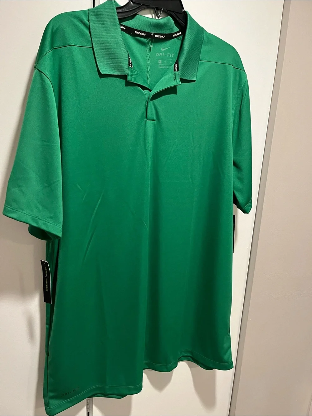 Nike Men’s Green Performance Polo Shirt